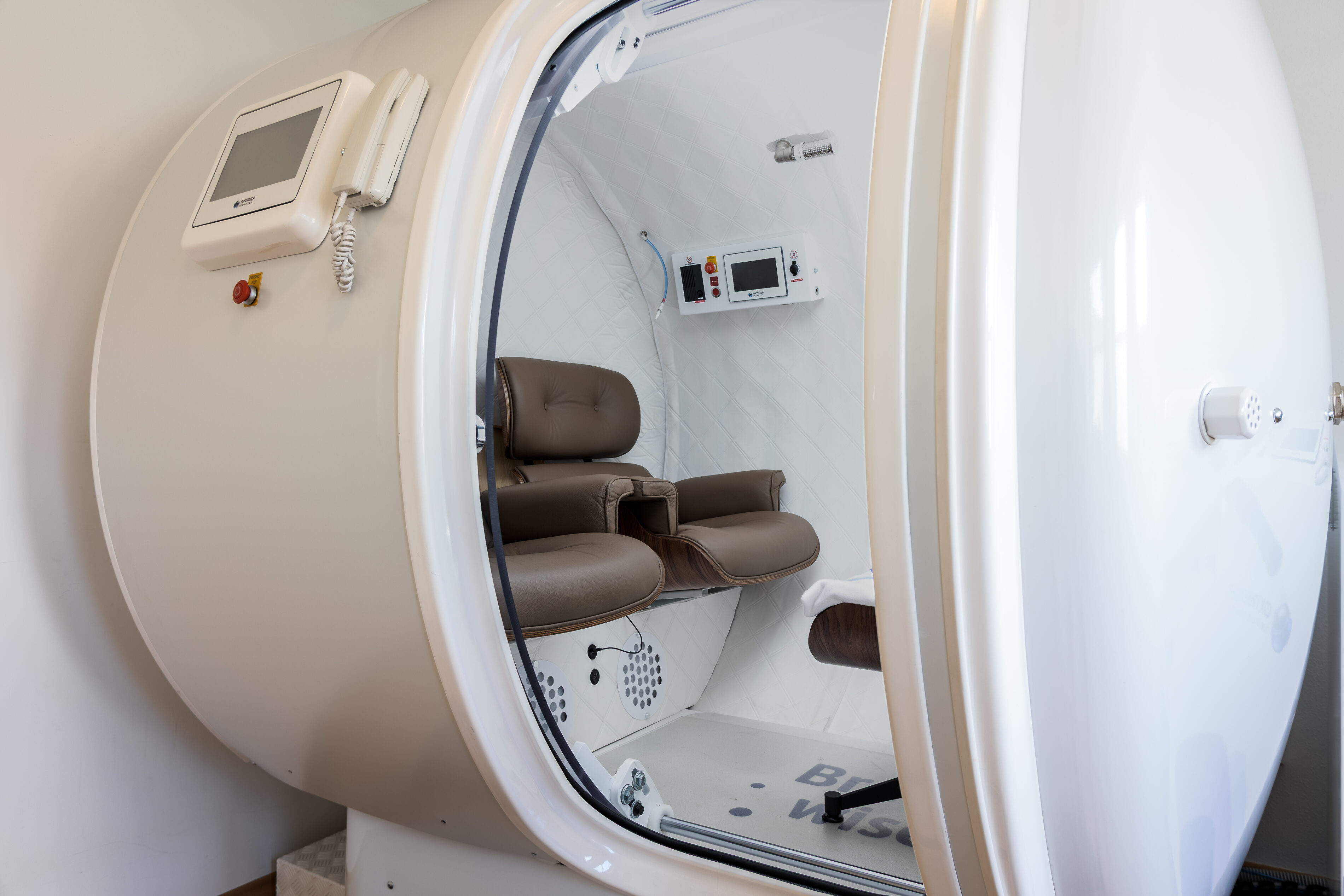 Bilder der Sauerstofftherapie HBOT